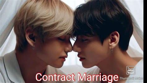 Contract Marriage Taekook FF Ep 4 Taekook Taekookff Vkookfmv