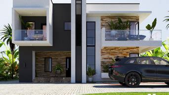 Anambra State Residential Modern Duplex House Designs In Nigeria