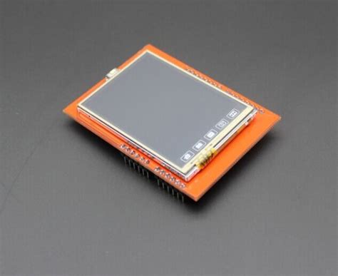 Купить Lcd модуль Tft 24 дюймовый Tft Lcd экран системной платы Arduino Uno R3 в интернет