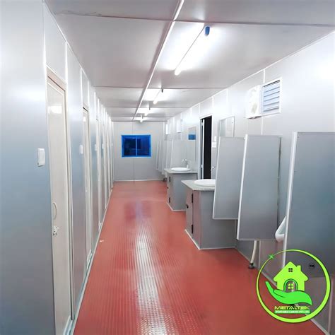 Mild Steel Modular Ms Portable Mobile Toilet Cabin In Bhubaneswar