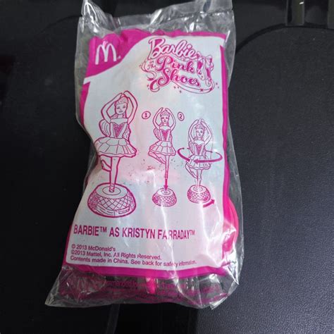 Barbie In Pink Shoes Happy Meal Collection Hobbies And Toys