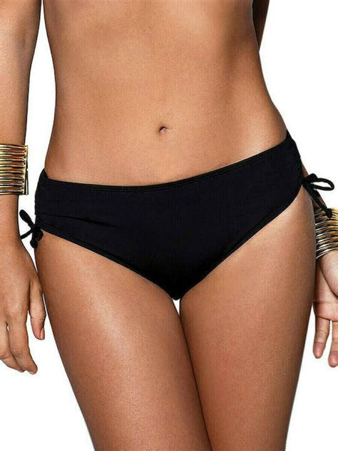 Bluepoint Bikini Slip Ψηλόμεσο Μαύρο 23065096 02 Skroutz cy