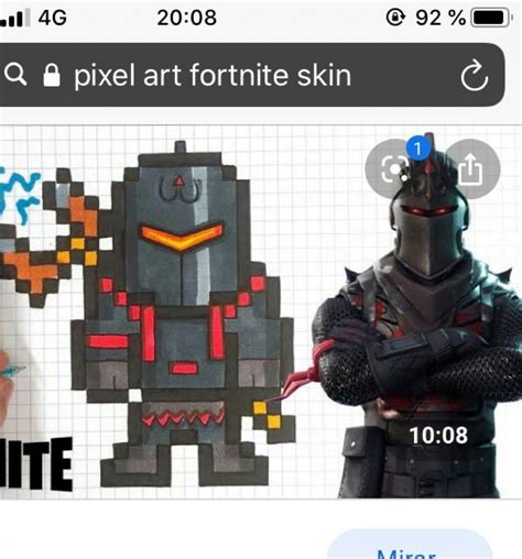 Tuto Dessin Guff Skin Fortnite Pixel Art Artofit