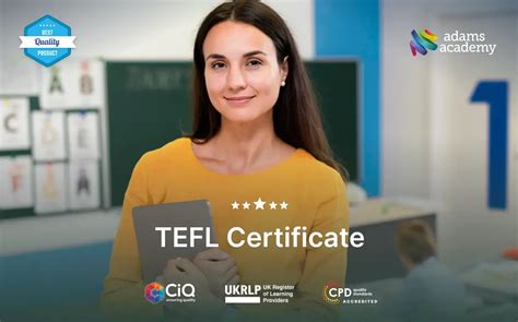 Teaching English As Foreign Language Tefl Certificate Adams Academy