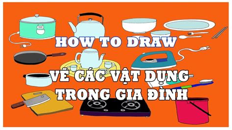 Cẩm nang sáng tạo Tranh vẽ đồ dùng trong gia đình cho không gian sống