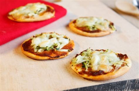 Mini Pizzas La Tomate Receta