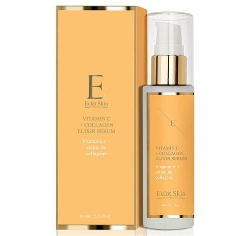 Eclat Skin London Vitamin C Collagen Elixir Serum 60ml Skin Superdrug