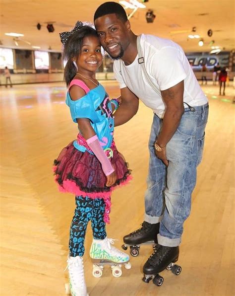 Kevin Hart Enters Adorable Dance Off With Daughter Heaven Rolling Out