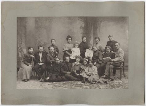 Фотография. Групповой портрет 1900-1905
