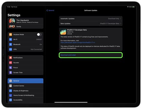 How To Install The IPadOS 17 Developer Beta On Your IPad For Free