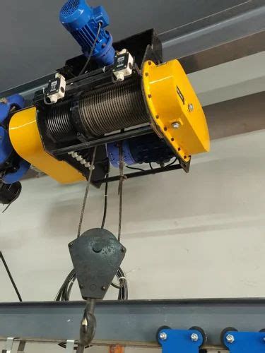 Electric Wire Rope Hoist Smart Winch Working Video Crossbee Electric