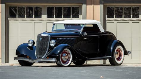 1934 Ford Roadster Hot Rod for Sale at Auction - Mecum Auctions