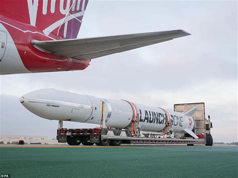 Virgin Orbit Fails On Its First Attempt To Launch A Rocket Attached To