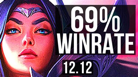 Irelia Vs Taliyah Mid 1518 69 Winrate Legendary Euw Master