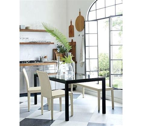 Pin By Malathi Arasu On Mdn Minimalist Dh Glass Top Dining Table