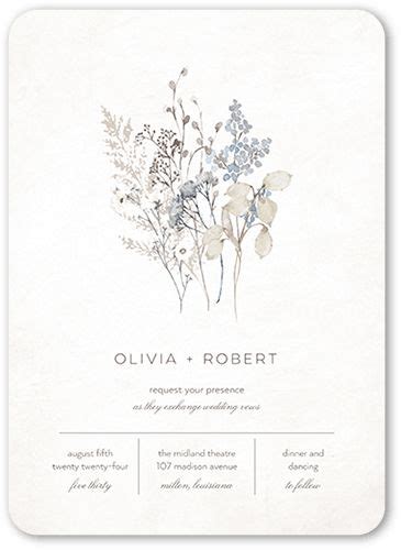 Wildflowers 5x7 Stationery Card By Lady Jae Wildflower Wedding Invitations Wildflower Wedding