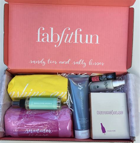 FabFitFun Summer 2016 Subscription Box Review 10 Coupon My