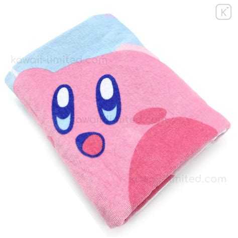 Japan Kirby Nap Blanket Sky Kawaii Limited