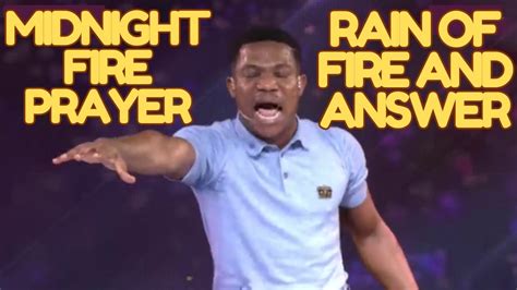 PASTOR JERRY EZE MIDNIGHT FIRE PRAYER RAIN OF FIRE AND ANSWERS