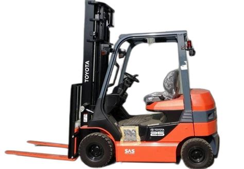 Toyota Ton Electric Forklift 4 Wheel Model Specification 53 Off