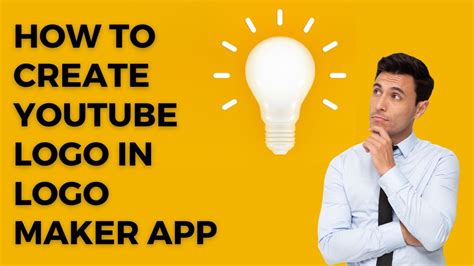 How To Create Youtube Logo in Logo Maker App || Tech Haniya Aslam ...