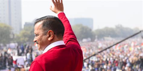 I Have A Dream Arvind Kejriwal Takes Oath As Delhi CM For Third Time