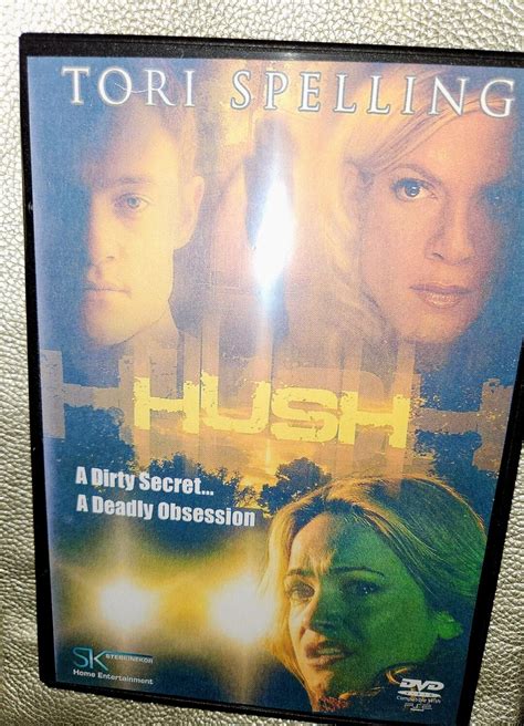 Hush Dvd 2005 Tori Spelling Tahmoh Penikett Victoria Prattultra Rare Etsy