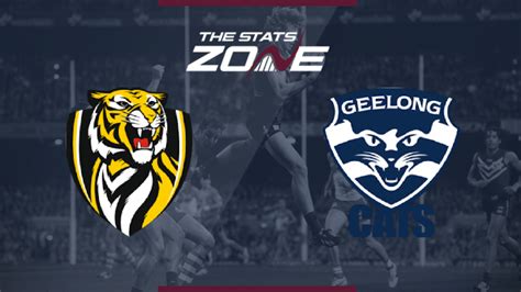 2019 Afl Richmond Tigers Vs Geelong Cats Preview And Prediction The