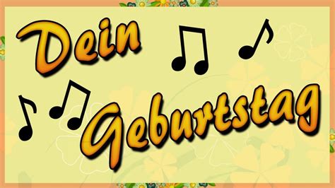 Gl Ckwunsch Zum Geburtstag Mit Musik W Nsche F R Geburtstag