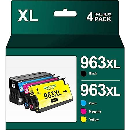 963XL Multipack Druckerpatronen Kompatibel für HP 963XL Multipack 963