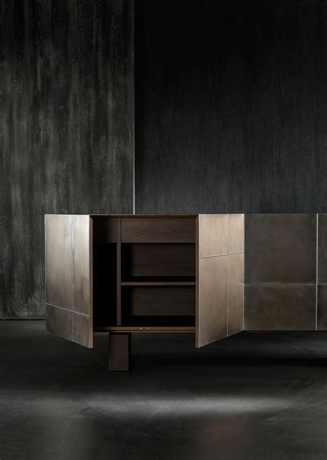 Slim Side High Sideboards From Henge Architonic