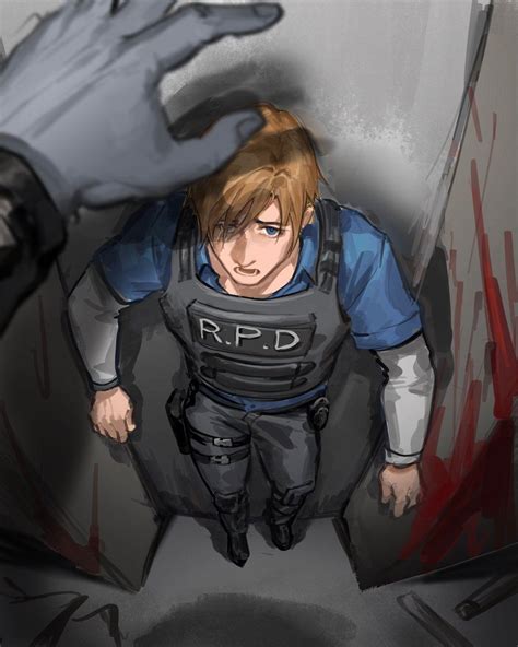 Resident Evil Anime Resident Evil Girl Leon S Kennedy Noche Halloween Resident Evil