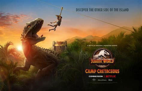 Jurassic World: Camp Cretaceous TV Poster (#10 of 11) - IMP Awards