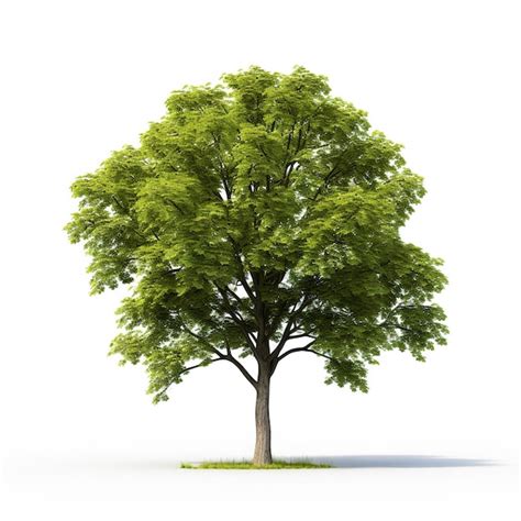 Premium Psd Green Tree