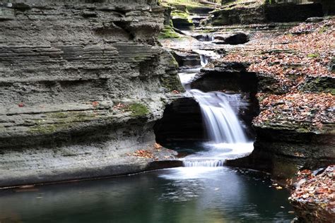 Buttermilk Falls State Park - Uncategorized - Photo.net