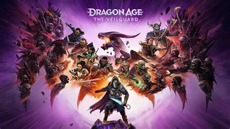 Dragon Age The Veilguard Official Release Date Trailer GamingShogun