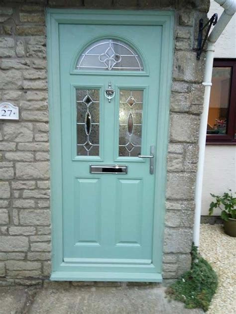 Chartwell Green 2 Panel 2 Square 1 Arch With Matching Chartwell Green