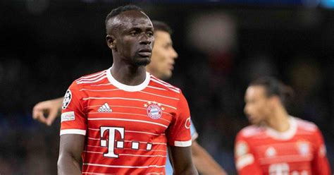 Bayern Munich Le vestiaire réclame le départ de Sadio Mané après l