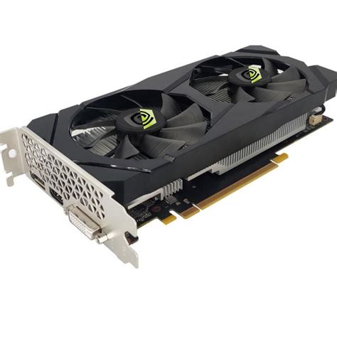 Placa De Vídeo Nvidia Geforce GTX 1660 Ti 6GB Gddr6 192 Bits Dual