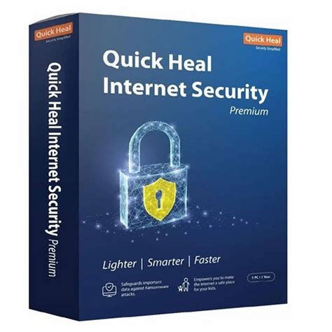 Quick Heal Internet Security Premium Latest Version Antivirus At Rs