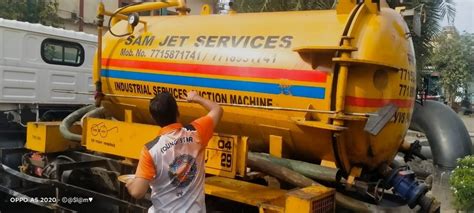 Suction Cum Jetting Machines Rent Services At Rs 1000 Hour In Thane