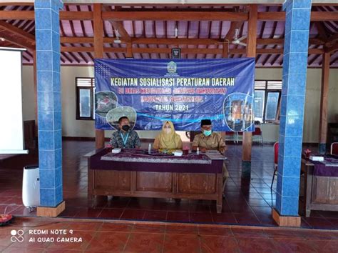 Sosialisasi Perda DIY Nomor 3 Tahun 2017 Tentang Pemeliharaan Da