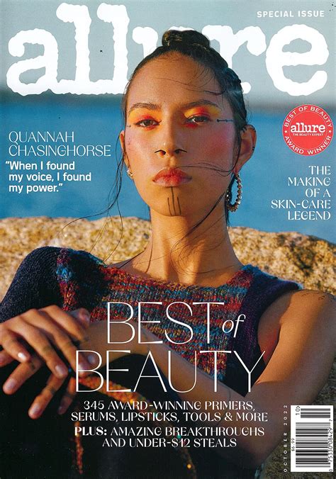 Allure Magazine October 2022 Quannah Chasinghorse A Radom Copy