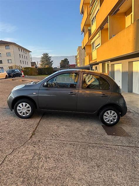 Nissan Micra Automatique Expertis E Canton Vaud Anibis Ch