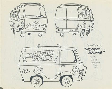 Character Model Sheet Character Modeling Scooby Doo Images Hanna