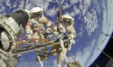 Watch Astronaut Freak As Ufos Fly Past International Space Station