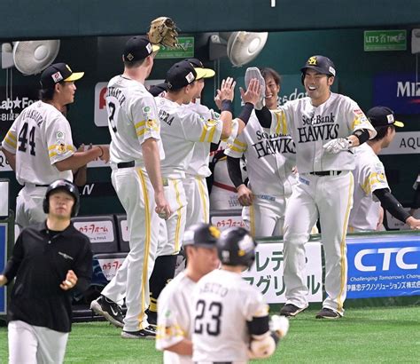 ソフトバンク4年ぶり日本シリーズ進出！周東佑京が決勝打 日本ハムに1勝も許さず：「おっ！」でつながる地元密着のスポーツ応援メディア 西スポ