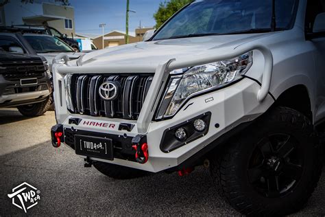 Toyota Prado Bull Bar Hamer King Series Plus Twd X