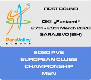 Welcome Manual For 2020 European Clubs Championship First Round OKI