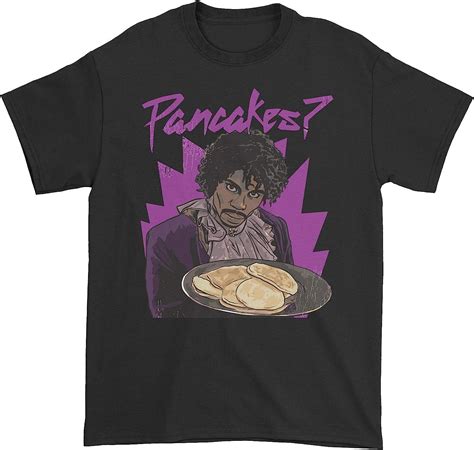 Pancakes Prince Dave Chappelle Unisex-Shirt: Amazon.co.uk: Clothing